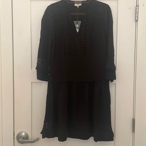 NWT Tuckernuck black shift dress